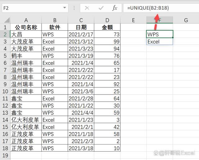 超全面使用方法! WPS表格更新的16个新函数个个都是yyds 第18张