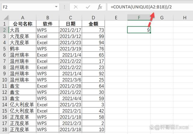 超全面使用方法! WPS表格更新的16个新函数个个都是yyds 第20张