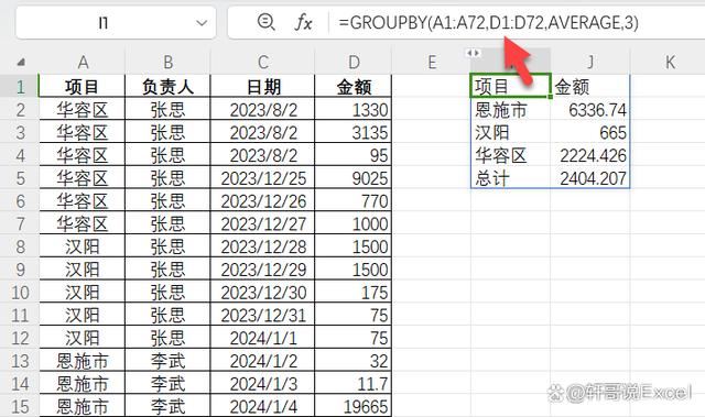 超全面使用方法! WPS表格更新的16个新函数个个都是yyds 第32张