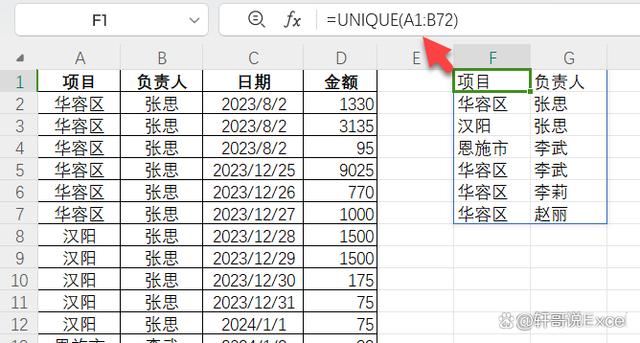 超全面使用方法! WPS表格更新的16个新函数个个都是yyds 第36张