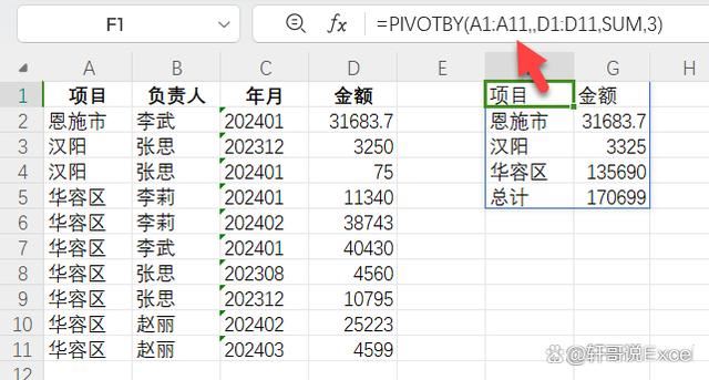 超全面使用方法! WPS表格更新的16个新函数个个都是yyds 第49张