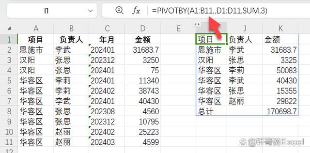 超全面使用方法! WPS表格更新的16个新函数个个都是yyds 第50张