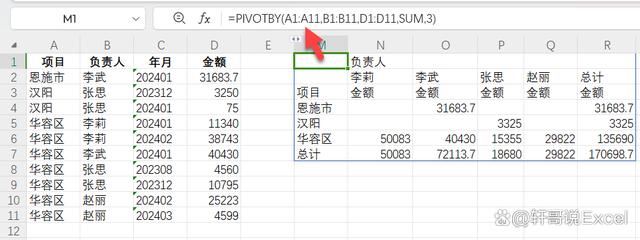 超全面使用方法! WPS表格更新的16个新函数个个都是yyds 第51张