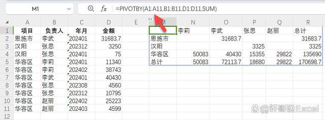 超全面使用方法! WPS表格更新的16个新函数个个都是yyds 第52张