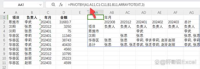 超全面使用方法! WPS表格更新的16个新函数个个都是yyds 第55张