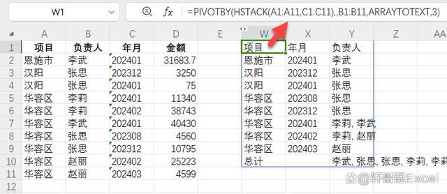 超全面使用方法! WPS表格更新的16个新函数个个都是yyds 第54张