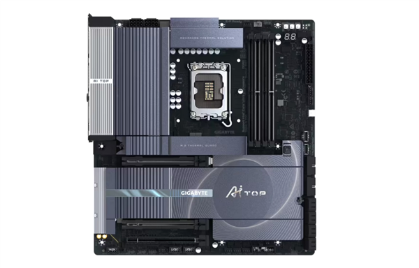 技嘉发布Z890 AI TOP主板：双PCIe 5.0插槽+三雷电 第2张