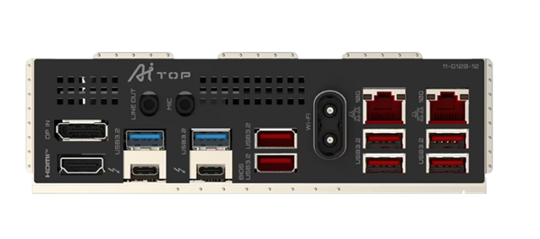 技嘉发布Z890 AI TOP主板：双PCIe 5.0插槽+三雷电 第3张