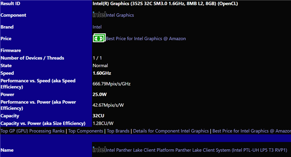 Intel开始测试第三代显卡架构Xe3！酷睿Ultra 300也用它 第2张