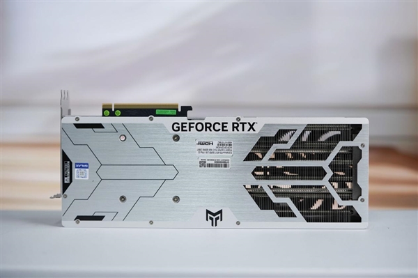 硬核全金属！影驰RTX 4070 Ti SUPER金属大师Plus OC图赏 第6张