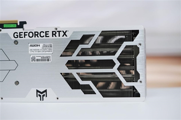 硬核全金属！影驰RTX 4070 Ti SUPER金属大师Plus OC图赏 第13张