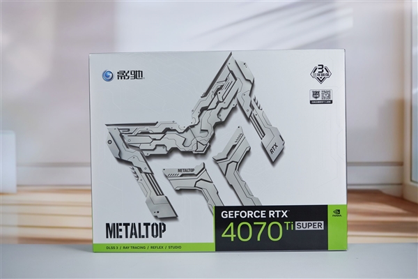 硬核全金属！影驰RTX 4070 Ti SUPER金属大师Plus OC图赏 第23张