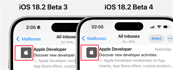 苹果发布iOS 18.2 Beta 4：iPhone重启相册加密失效Bug仍未修复 第4张