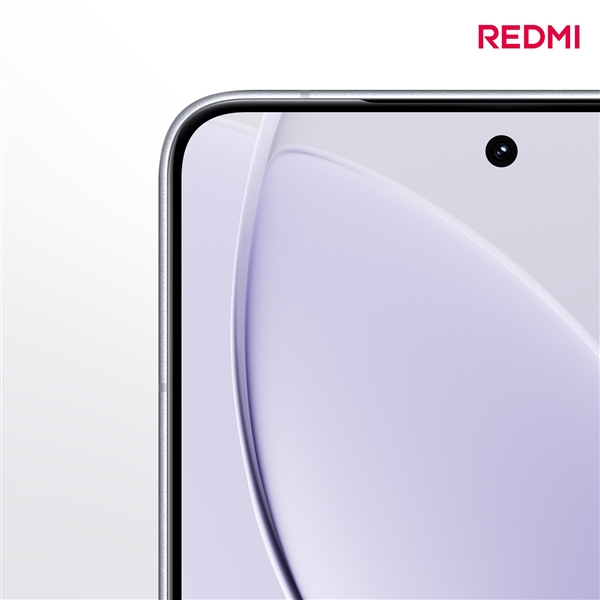 REDMI K80 Pro雪岩白外观公布：1.9mm超窄下巴 质感大增 第4张