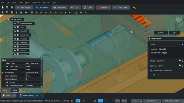 持续开发22年重量级工业开源软件！FreeCAD 1.0稳定版正式发布 第2张