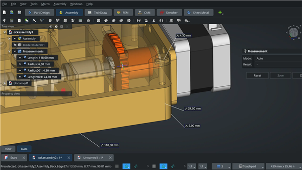 持续开发22年重量级工业开源软件！FreeCAD 1.0稳定版正式发布 第3张