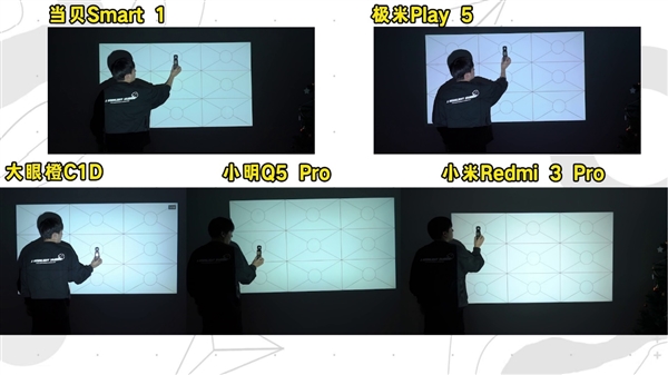 五款千元投影仪谁是性价比之王 当贝smart1凭借画质优势脱颖而出 第2张