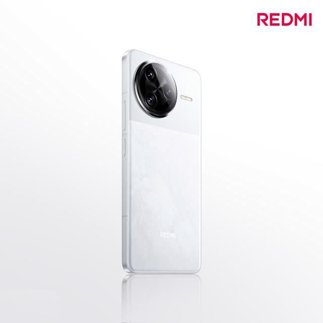 小米 REDMI K80 Pro外观细节公布! 单挖孔直屏 四边框超窄 第2张