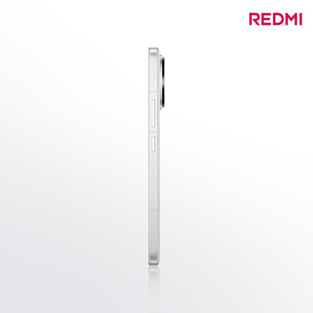 小米 REDMI K80 Pro外观细节公布! 单挖孔直屏 四边框超窄 第6张