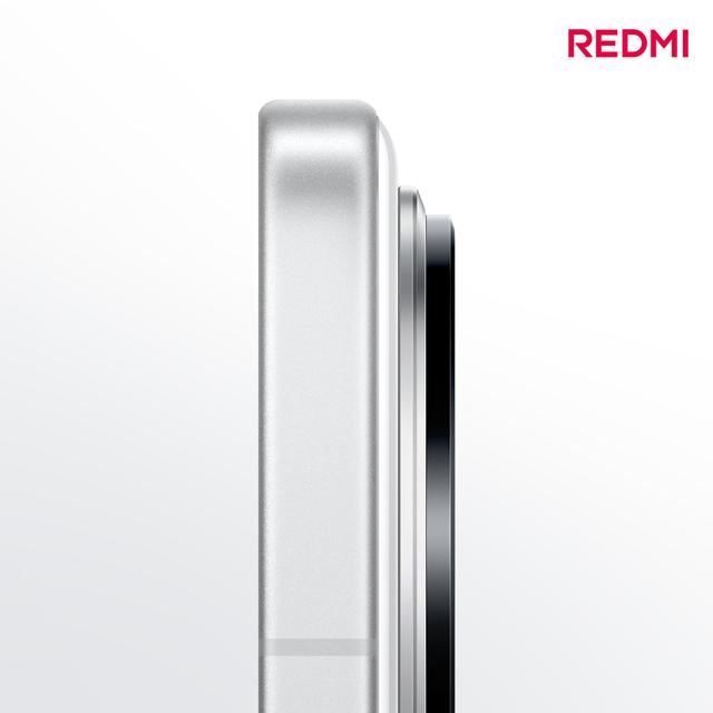 小米 REDMI K80 Pro外观细节公布! 单挖孔直屏 四边框超窄 第7张