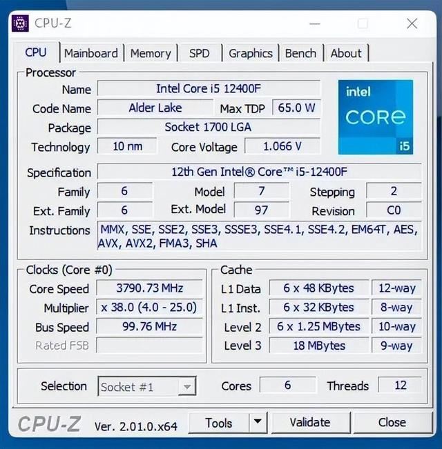 六千五的入门级电脑整机! Core i5-12400F搭配RTX 4070 SUPER性能测评 第3张