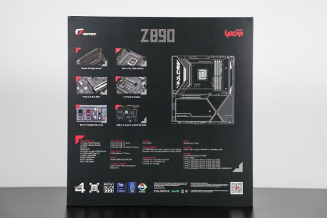 七彩虹iGame Z890主板怎么样 Z890 VULCAN主板评测 第2张