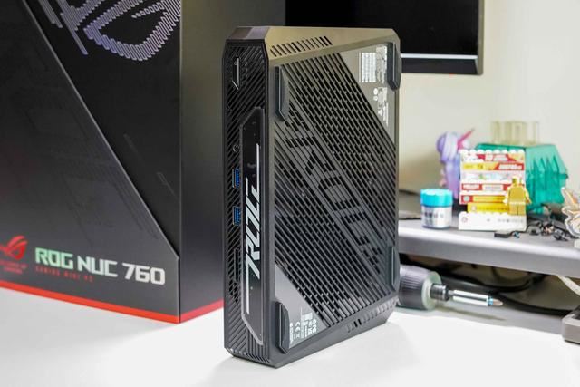 酷睿Ultra与RTX 4070的震撼组合! 华硕首款ROG NUC迷你主机深度评测 第13张