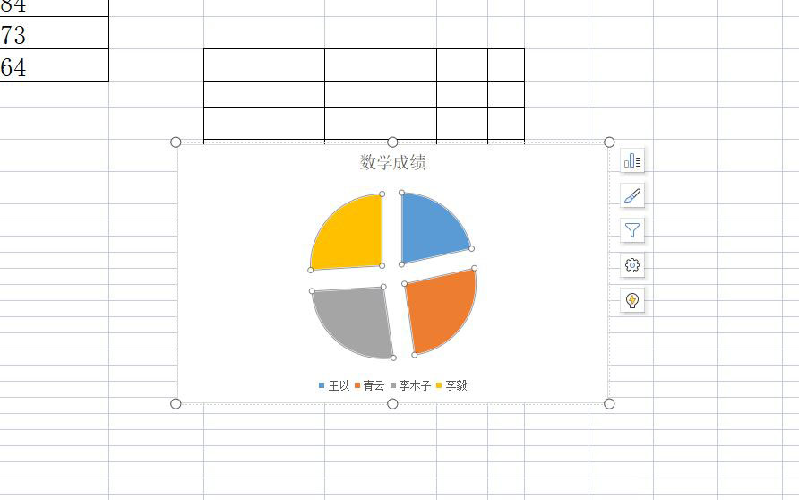 wps饼形图怎么分成多块扇形图?wps表格制作分离饼图的教程 第8张