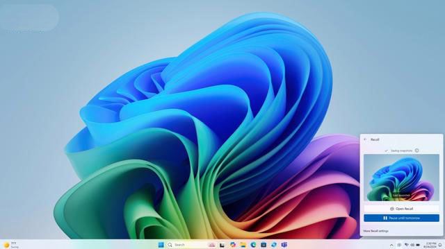 Win11 Dev预览版26120.2415更新KB5046723发布:Recall AI 快照开启公测 第4张