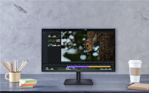 首发599元起 华为MateView SE显示器开售：27英寸FHD全面屏 第1张