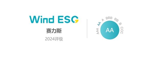 赛力斯荣登Wind 2024年度ESG最佳实践百强榜 第2张