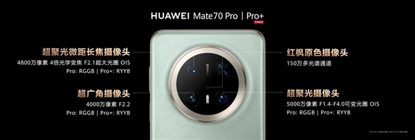 史上最强Mate来袭！华为Mate 70/Pro/Pro+正式发布：5499元起 第13张