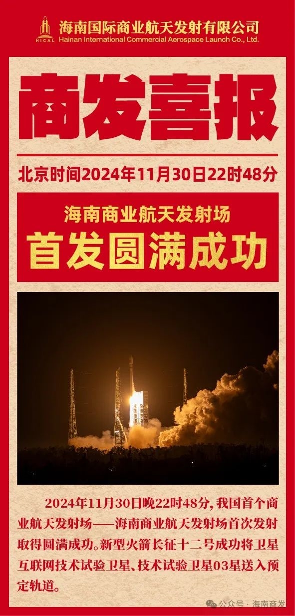 878天建成！我国首个商业航天发射场首发圆满成功 第4张