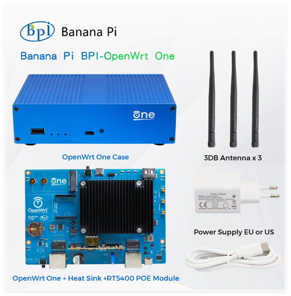 不会变砖的开源路由器！OpenWrt One发布：单板455元、附带M.2接口 第5张