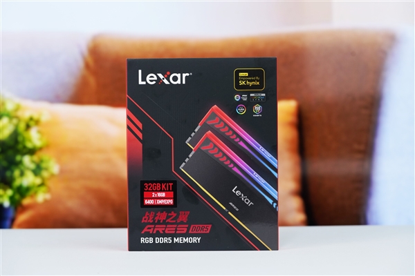 疾速6400MT/s！雷克沙战神之翼ARES RGB DDR5内存条图赏 第20张