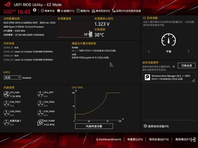 纯白外表下235W稳定释放! 华硕ROG STRIX X870-A GAMING WIFI吹雪主板评测 第22张