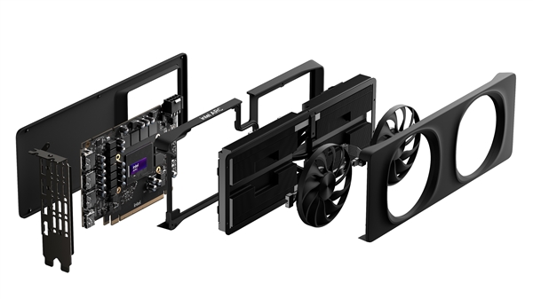 领先RTX 4060 10％！Intel二代锐炫B系列显卡官方图赏 第8张