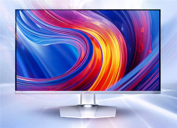 微星新款32寸显示器上市：4K 240Hz QD-OLED屏首发7499元