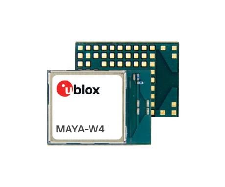  u-blox 发布MAYA-W4三频段通信模块 为物联网部署提供最新通信技术