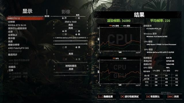 影驰GEFORCE RTX 4070Ti SUPER 金属大师Plus OC显卡全面评测 第29张