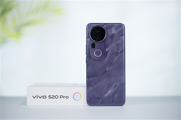 四颗5000万摄像头！vivo S20 Pro图赏 第7张