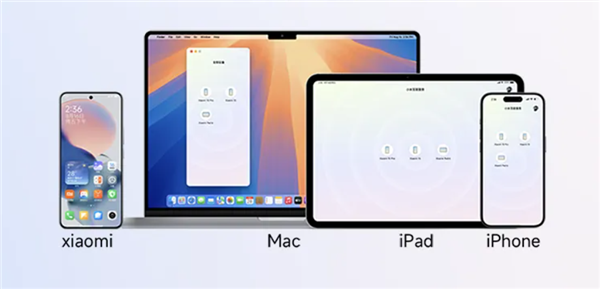 小米和苹果 通了！Xiaomi HyperConnect全面支持苹果设备：轻松互传 第1张