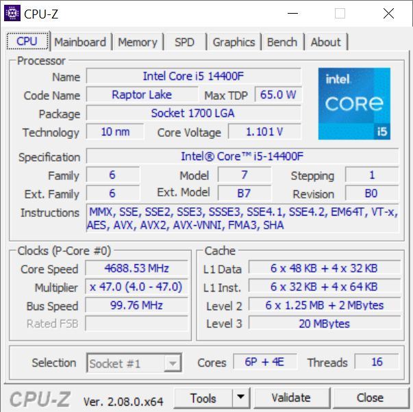 Core i5-14400F搭配RTX 4070 SUPER装机合理吗? 七款游戏性能测评出炉 第2张