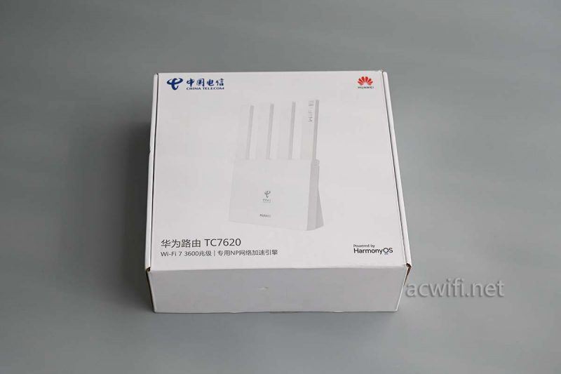 又一海思的Wi-Fi 7! 华为TC7620路由器拆机测评