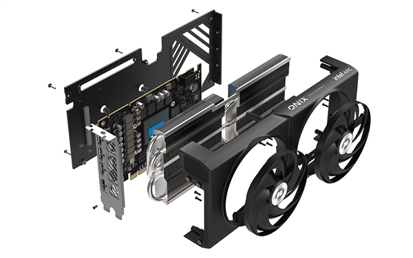 甜点级游戏显卡新选择 傲世ONIX发布Odyssey 征途 Arc B580显卡 第3张