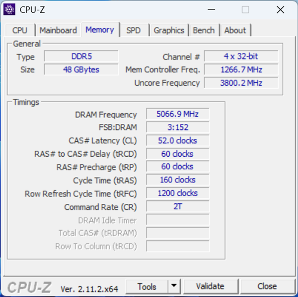 成就达成！华擎Z890太极OCF室温空冷超频：双通道内存冲破10000MT/s 第1张