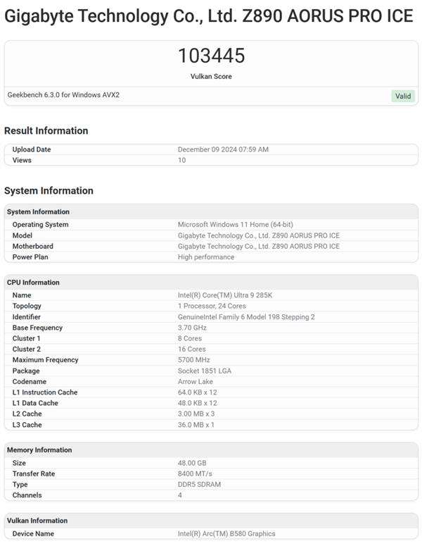 Intel锐炫B580性能提前曝光！超过RTX 4060和RX 7600 XT 第2张