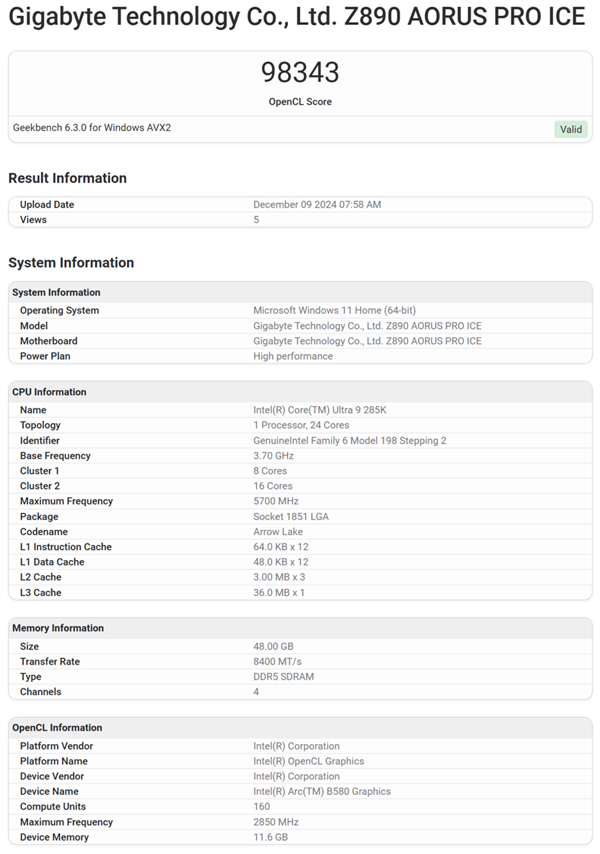 Intel锐炫B580性能提前曝光！超过RTX 4060和RX 7600 XT 第3张