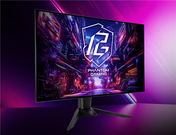 华擎发布4K 240Hz WOLED显示器：居然自带Wi-Fi 7天线 第4张