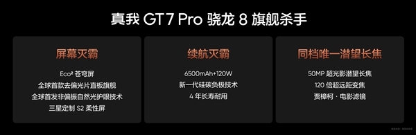 真我GT7 Pro火星移民计划启动：骁龙8至尊版换机补贴1200元 第3张